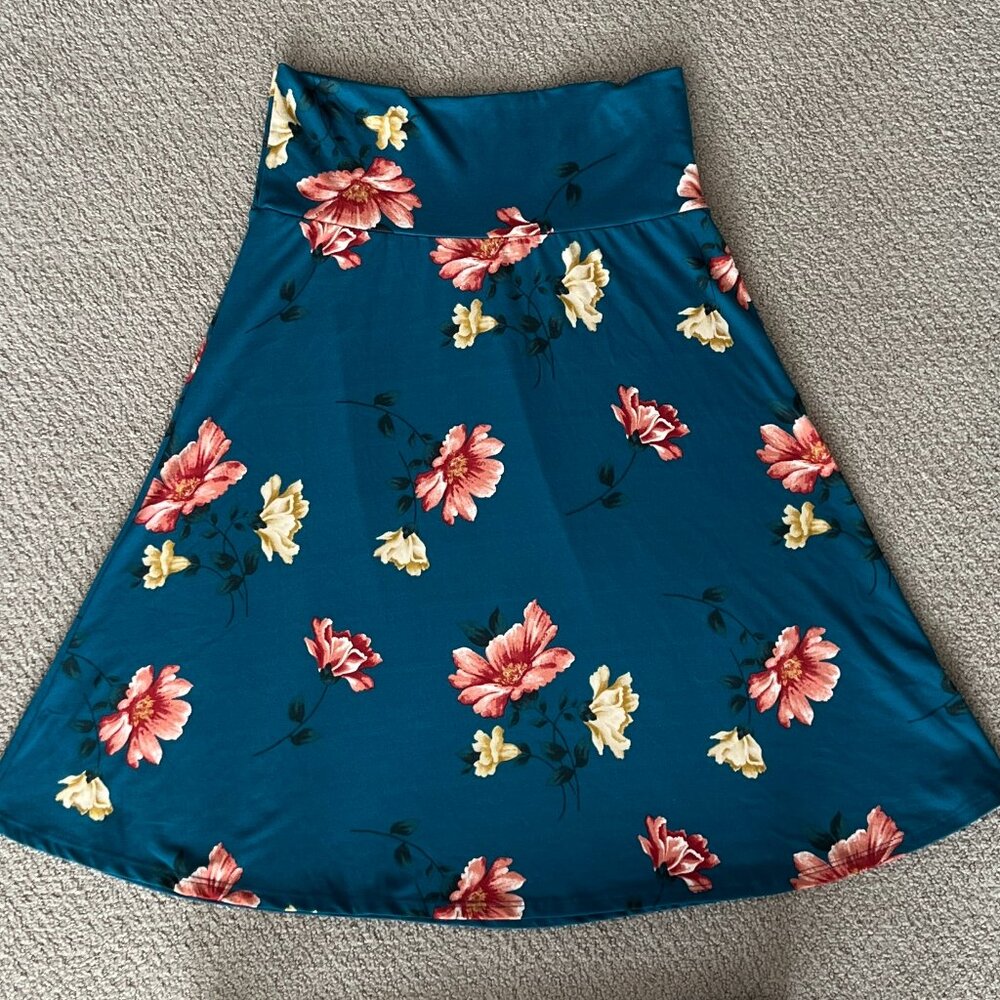 Floral Skirt